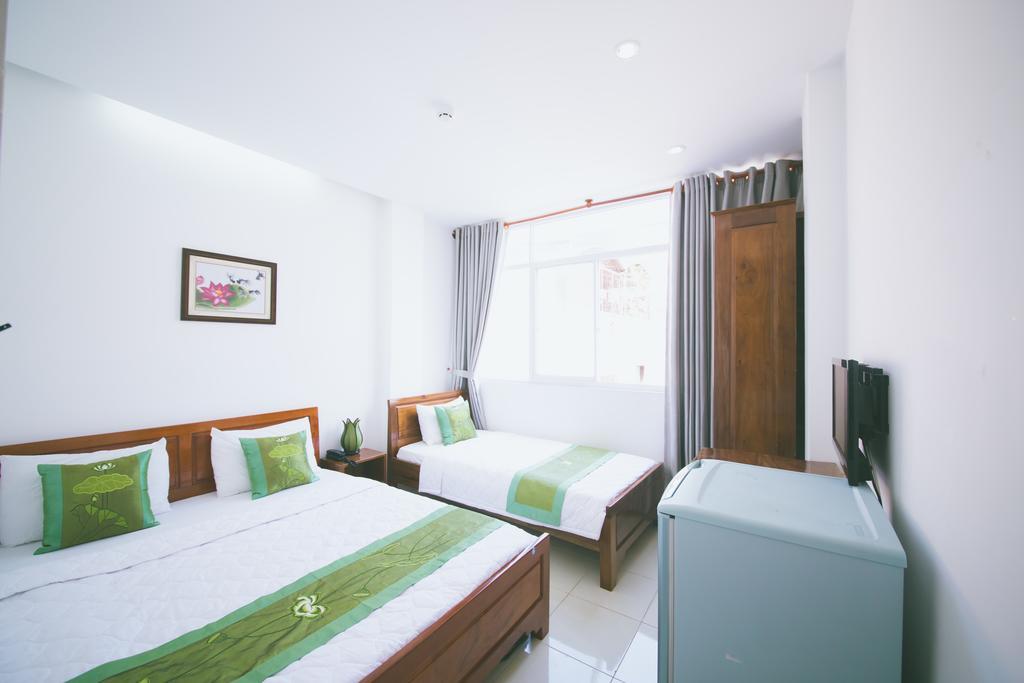 Ck Saigon Central Hotel Ho Či Minovo Město Pokoj fotografie