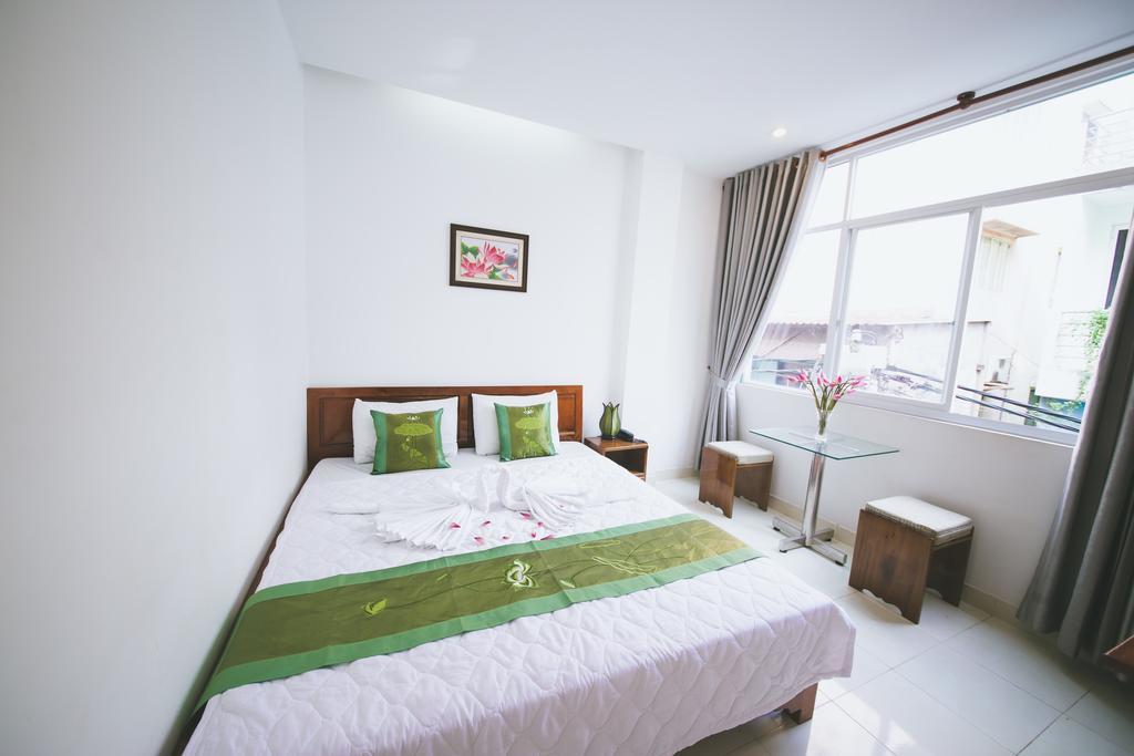 Ck Saigon Central Hotel Ho Či Minovo Město Pokoj fotografie