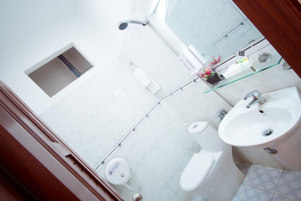 Ck Saigon Central Hotel Ho Či Minovo Město Pokoj fotografie