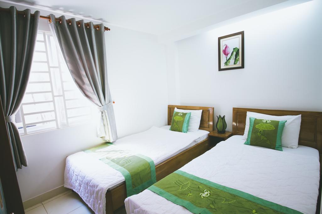 Ck Saigon Central Hotel Ho Či Minovo Město Pokoj fotografie