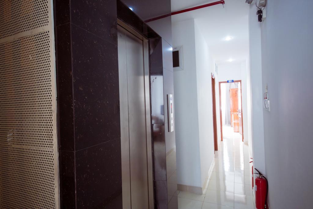 Ck Saigon Central Hotel Ho Či Minovo Město Exteriér fotografie
